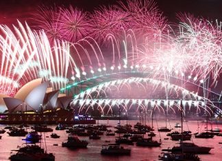 Το Σίδνεϊ υποδέχθηκε το 2026