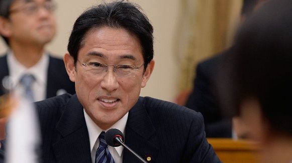 Japan's-new-PM Fumio Kishida