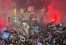 1 νεκρός και 7 τραυματίες στην Νάπολη στους εορτασμούς για το πρωτάθλημα