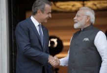 Τηλεφωνική επικοινωνία Μητσοτάκη με τον Ινδό πρωθυπουργό, Modi
