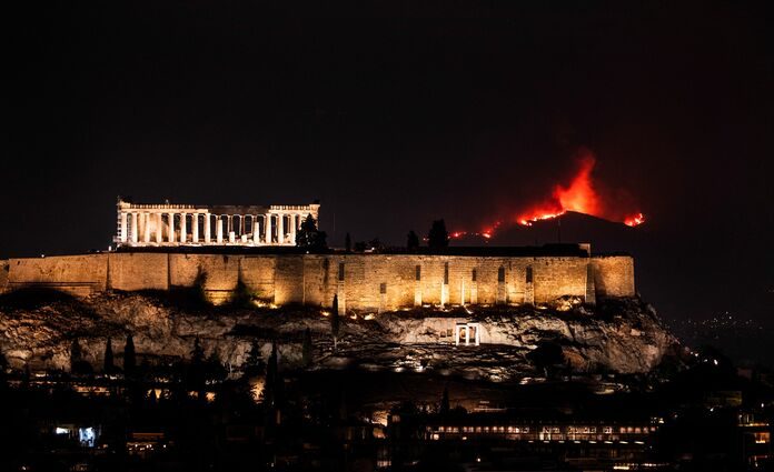 fire acropolis