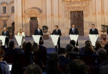 Στη Σλοβενία ο Μητσοτάκης για τη σύνοδο κορυφής της MED9