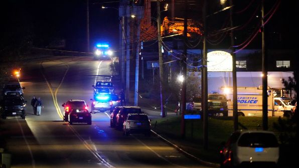 US Police-lewiston-maine shooting
