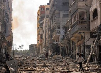 Ο ισραηλινός στρατός εξαπέλυσε επίθεση στη Γάζα, μετά από «παραβίαση της εκεχειρίας» από τη Χαμάς