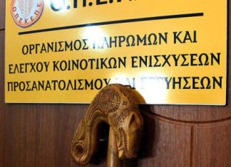 Συμβολικός αποκλεισμός των γραφείων του ΟΠΕΚΕΠΕ στο Μαυροδένδρι Κοζάνης