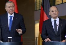 Συνάντηση Σολτς-Ερντογάν: Ικανοποίηση Βερολίνου για τη θετική πορεία στα ελληνοτουρκικά