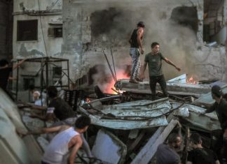 Πέντε νεκροί από βομβαρδισμό του Ισραήλ στη Γάζα – 395 νεκροί από την ανακωχή