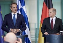 Μητσοτάκης: Θα επιδιώξουμε στενότερη συνεργασία με Γερμανία – Σολτς: Εξαιρετικό κεφάλαιο επιτυχούς αλληλεγγύης η πορεία της ελληνικής οικονομίας