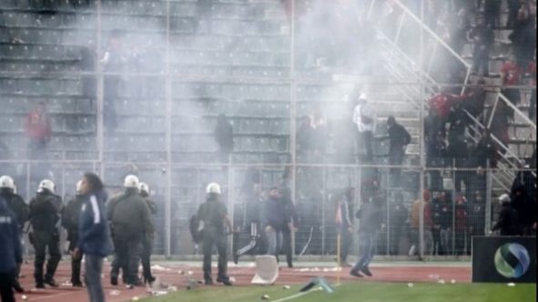 Volos-Olympiakos diakopi