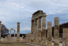 Εγκαίνια από Μητσοτάκη του αναστηλωμένου ανακτόρου του Φιλίππου Β’ στις Αιγές