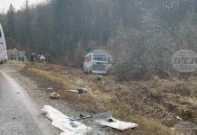Βουλγαρία: 8 Έλληνες ελαφρά τραυματίες σε σύγκρουση λεωφορείου με φορτηγό