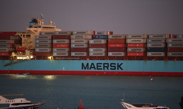 Maersk ship - Container