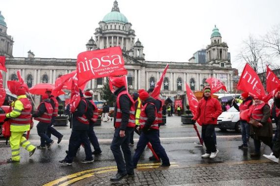 Northern Ireland strikes