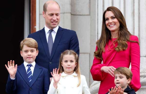 Prince William - Kate Middleton and kids