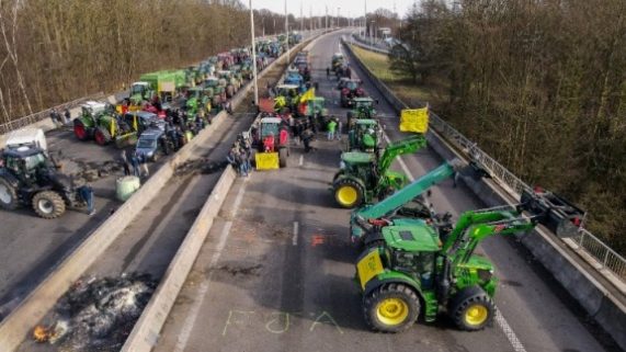 BELGIUM-FARMERS-AGROTES