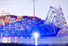 Ανασύρθηκε ο τελευταίος νεκρός από την κατάρρευση της γέφυρας στη Βαλτιμόρη