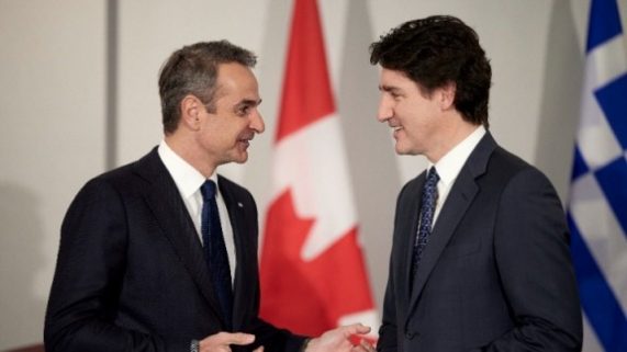 Kyriakos_Mitsotakis-justin_trudeau