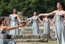Ξεκίνησε στην Αρχαία Ολυμπία η Τελετή Αφής της Ολυμπιακής Φλόγας