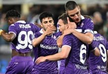 Υπό το βλέμμα του βοηθού του Μεντιλίμπαρ, η Φιορεντίνα κράτησε το προβάδισμα της… Ευρώπης