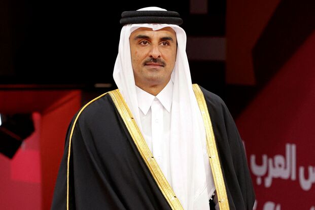 Qatar's Emir Sheikh Tamim Bin Hamad Al Thani