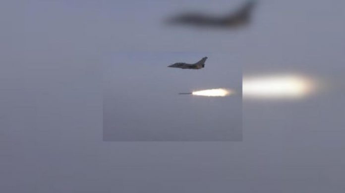 Rafalle ASMPA-R-1 missile