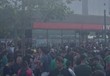 Τραυματισμοί Ελλήνων φιλάθλων από Τούρκους στην Uber Arena