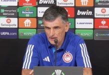 Μεντιλίμπαρ: «Πίστευα στην πρόκριση» – Μαρινάκης: «Να το σηκώσουμε για την Ελλάδα μας»