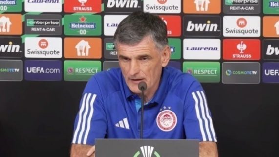 olympiacos mendilibar