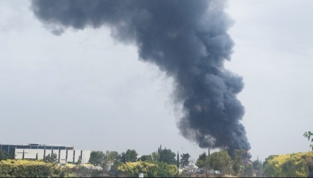 Fire-Fotia ergostasio Kato-kifisia