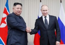 Ευχαριστίες Πούτιν σε Κιμ Γιονγκ Ουν για τη βορειοκορεατική βοήθεια στον πόλεμο με την Ουκρανία στο Κουρσκ