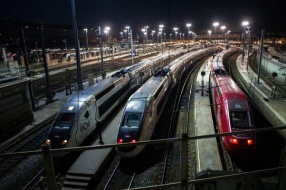 TGV France trains
