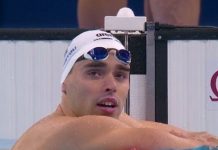 Αργυρός Ολυμπιονίκης ο Απόστολος Χρήστου στα 200μ. ύπτιο