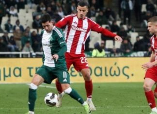 “Απέδρασε” με το βαθμό στο 90+2 ο Ολυμπιακός από τη Λεωφόρο