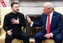 Διάγγελμα Zελένσκι: Ή χάνουμε την αξιοπρέπεια μας ή τις ΗΠΑ