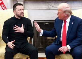 Να «κινηθεί γρήγορα» στις διαπραγματεύσεις ζητά ο Τραμπ από την Ουκρανίαίεβο