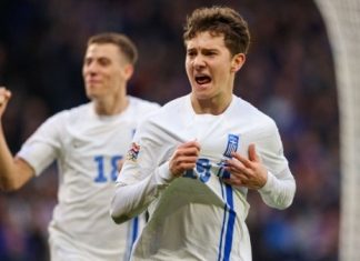 Πήρε το… αίμα της πίσω η Ελλάδα, 3-2 τη Σκωτία