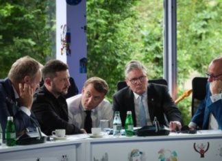 Κρίσιμη συνάντηση για το Ουκρανικό στο Λονδίνο