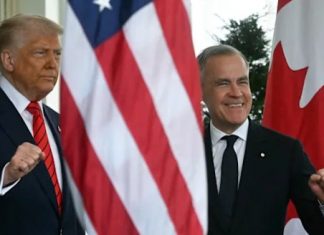 Ο πρωθυπουργός του Καναδά δηλώνει έτοιμος να συζητήσει με Τραμπ για τους δασμούς
