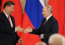 Πούτιν και Σι συζήτησαν τις πρόσφατες επαφές Ρωσίας-ΗΠΑ