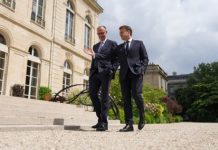 Μακρόν και Μερτς συμφώνησαν να επιταχύνουν τα κοινά αμυντικά προγράμματα