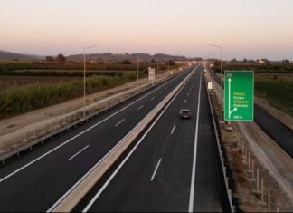 Σε κυκλοφορία ο αυτοκινητόδρομος Πατρών–Πύργου