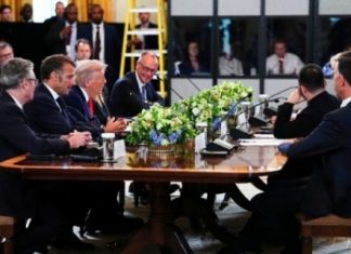 Κοινή ανακοίνωση ΗΠΑ – Ουκρανίας: Ενδεχόμενη συμφωνία ειρήνης με τη Ρωσία πρέπει να «σέβεται απόλυτα την εθνική κυριαρχία» της Ουκρανίας