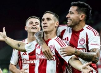 Πρωταθλητής χειμώνα ο Ολυμπιακός, 3-0 τον ΟΦΗ στο «Γ. Καραϊσκάκης»