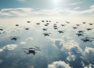 Ουκρανικά drones χτύπησαν ρωσική πλατφόρμα πετρελαίου της Lukoil στην Κασπία