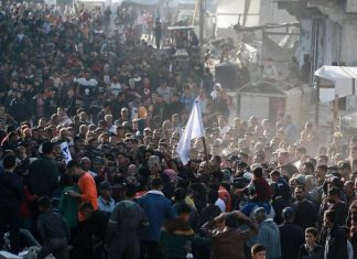 Το Ισραήλ απελευθέρωσε 1.968 Παλαιστίνιους κρατουμένους ως αντάλλαγμα για τους 20 εν ζωή ομήρους