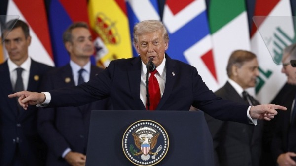 Trump-sharm el sheikh-Gaza-Summit-2025