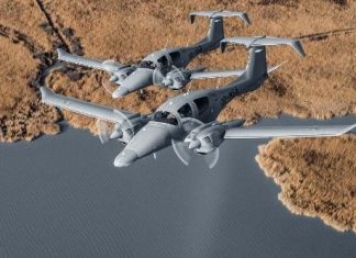 Μητσοτάκης κατά την παραλαβή των πυροσβεστικών αεροσκαφών Diamond DA62 MPP: Η μεγαλύτερη επένδυση στην ανθεκτικότητα της πατρίδας μας