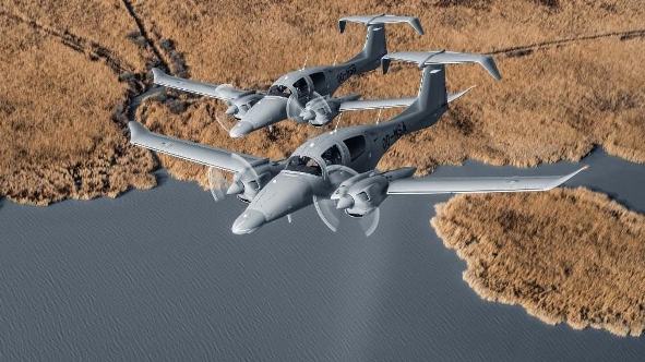 Diamond DA62 MPP - airplanes