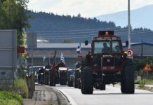 Αποχώρησαν από το αεροδρόμιο Ηρακλείου οι αγρότες – Κλειστή η εθνική Αθηνών – Θεσ/νίκης – Άνοιξε ο Πατρών – Πύργου