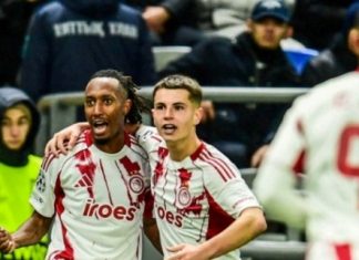 «Ζωντανός» για την πρόκριση ο Ολυμπιακός, 1-0 Καϊράτ Αλμάτι στην Αστάνα